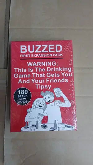 Buzzed First Expansion Pack Drinking Game