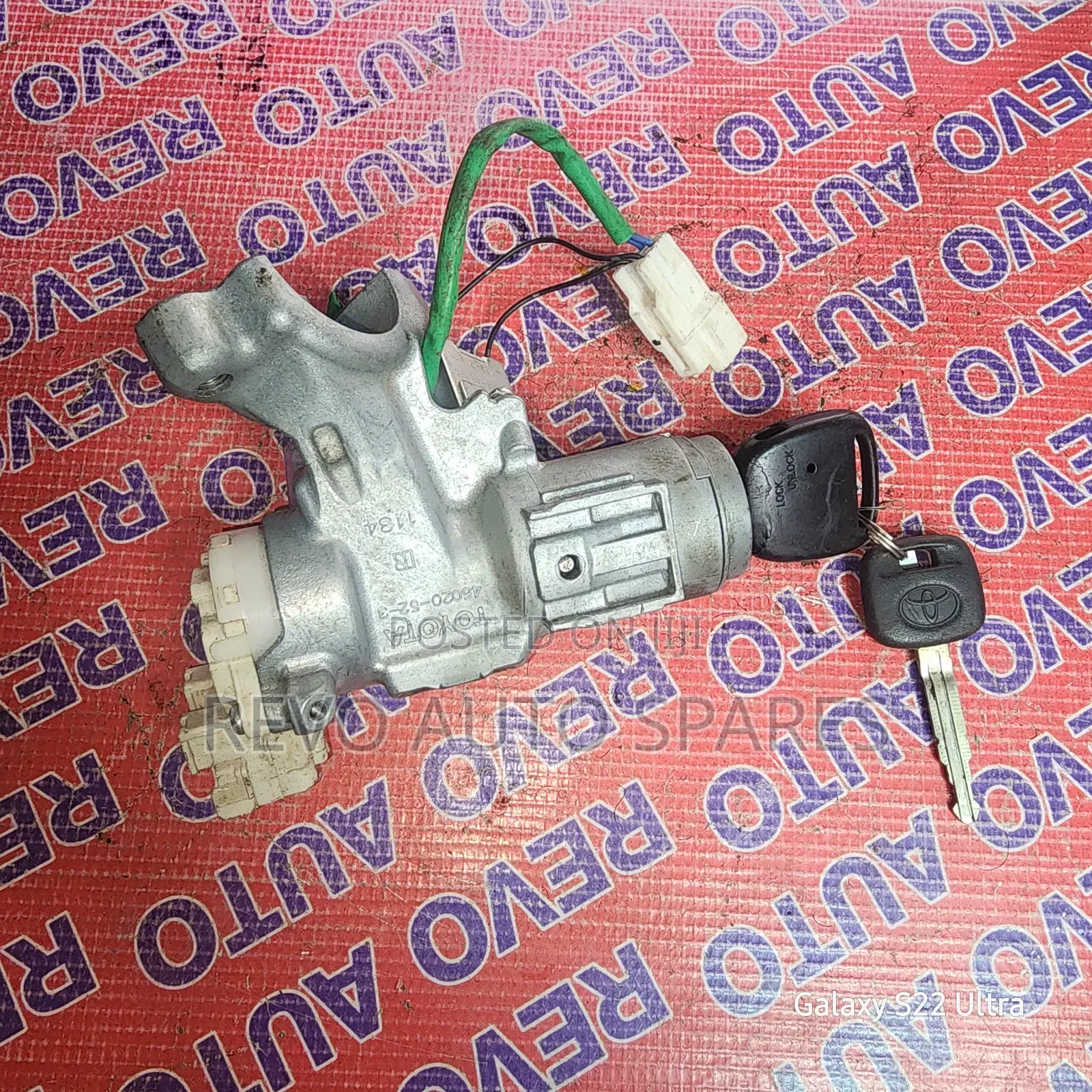 Ignition Toyota Allion