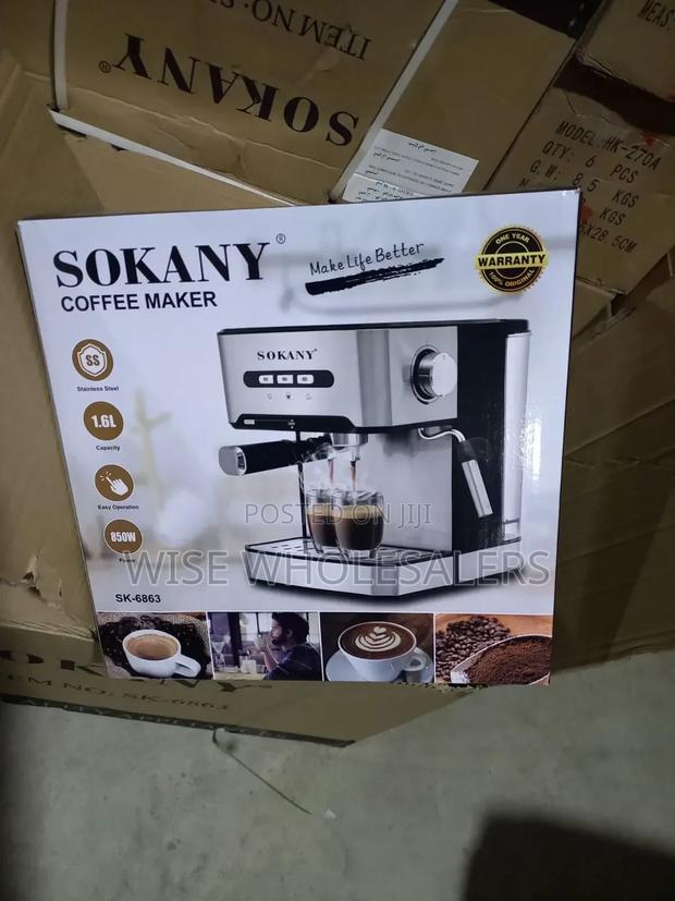 Commercial Coffee Maker Available