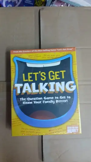 Let's Get Talking Car Game
