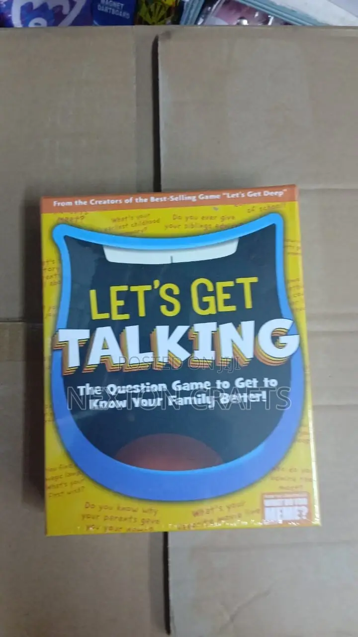 Let's Get Talking Car Game