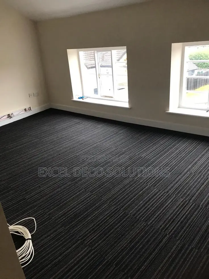 Carpet Tiles – Clean Look, Warm Feel!