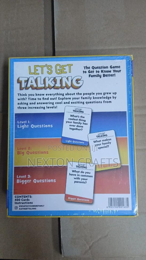 Let's Get Talking Car Game - thumbnail 3