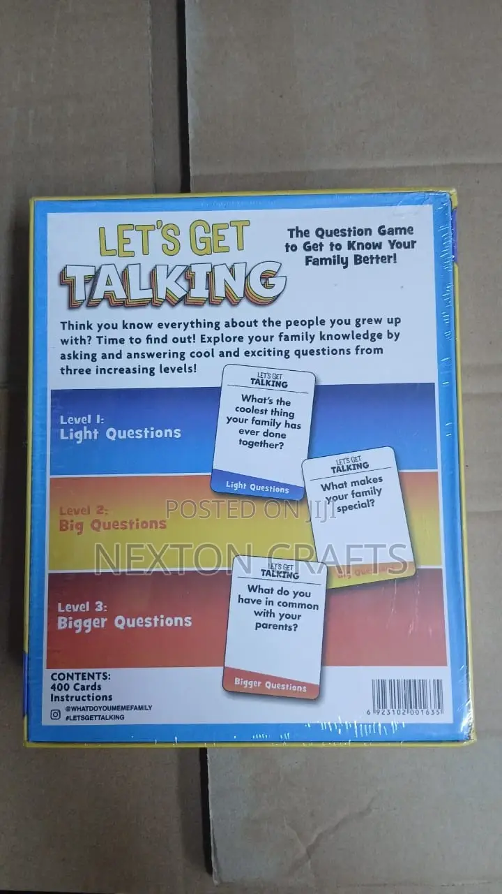 Let's Get Talking Car Game