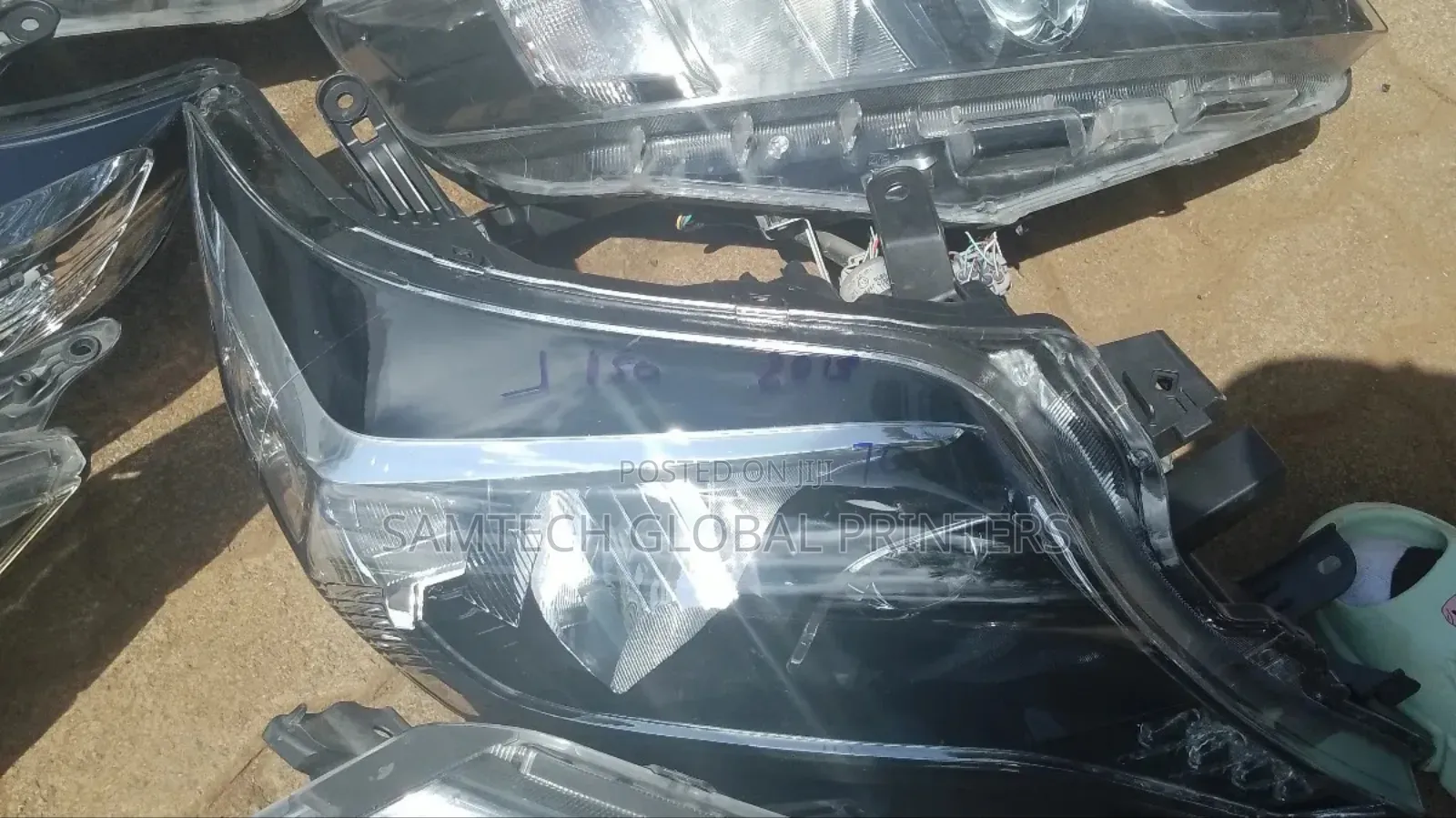 Executive Class Prado J 150 Headlight
