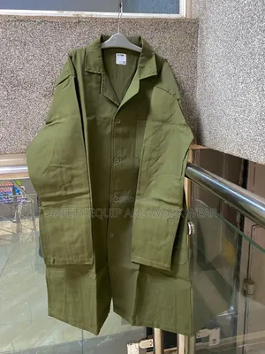 Dust Coats For Cleaners And Maintenance Staff