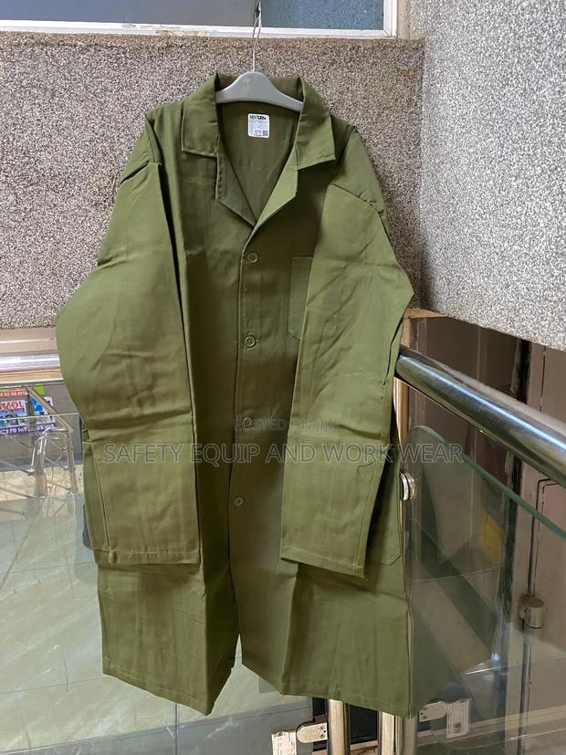 Dust Coats For Cleaners And Maintenance Staff - main view