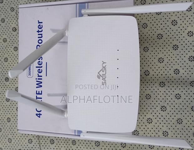 Xm311 4g Lte Wifi Router 300mbps Highspeed