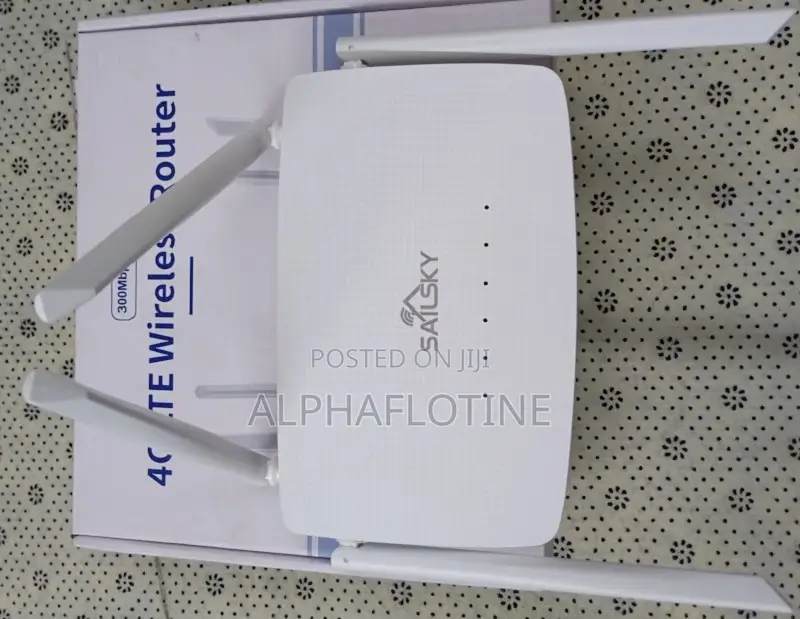 Xm311 4g Lte Wifi Router 300mbps Highspeed