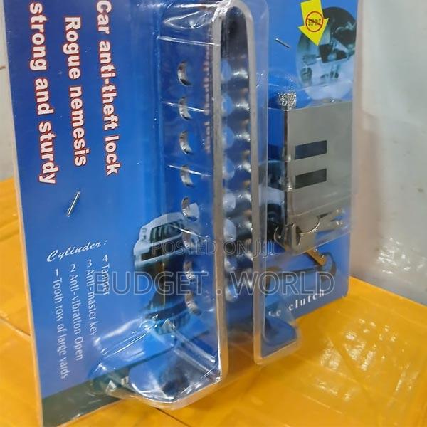 (Stainless Steel) Clutch Lock Anti-Theft Device Pedal Lock