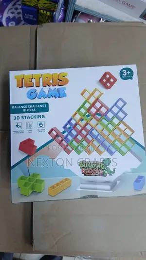 Tetris Stacking Game (64 Pcs)