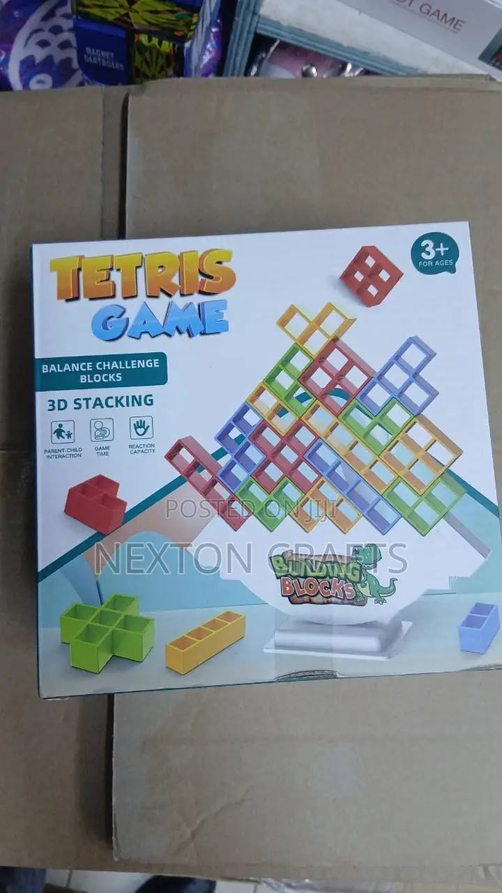 Tetris Stacking Game (64 Pcs)