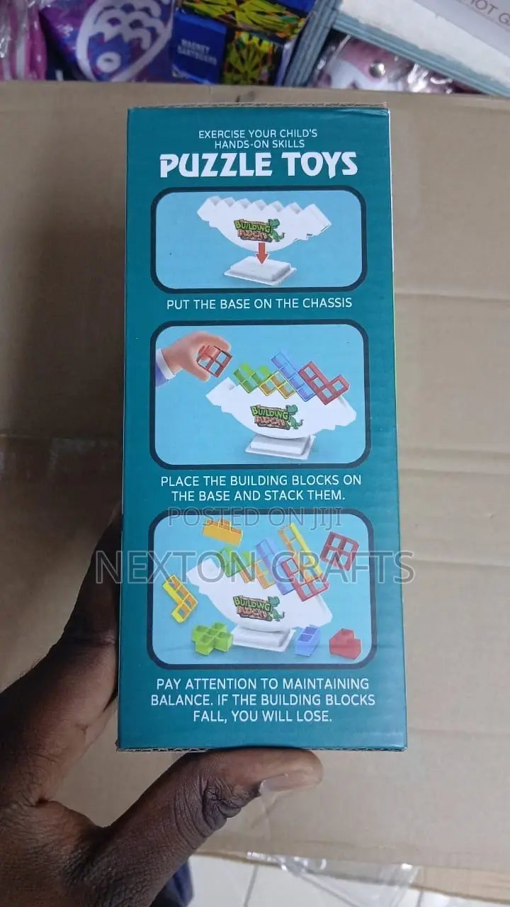 Tetris Stacking Game (64 Pcs)