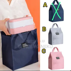 *Bento Fashion Insulated Lunch Bag