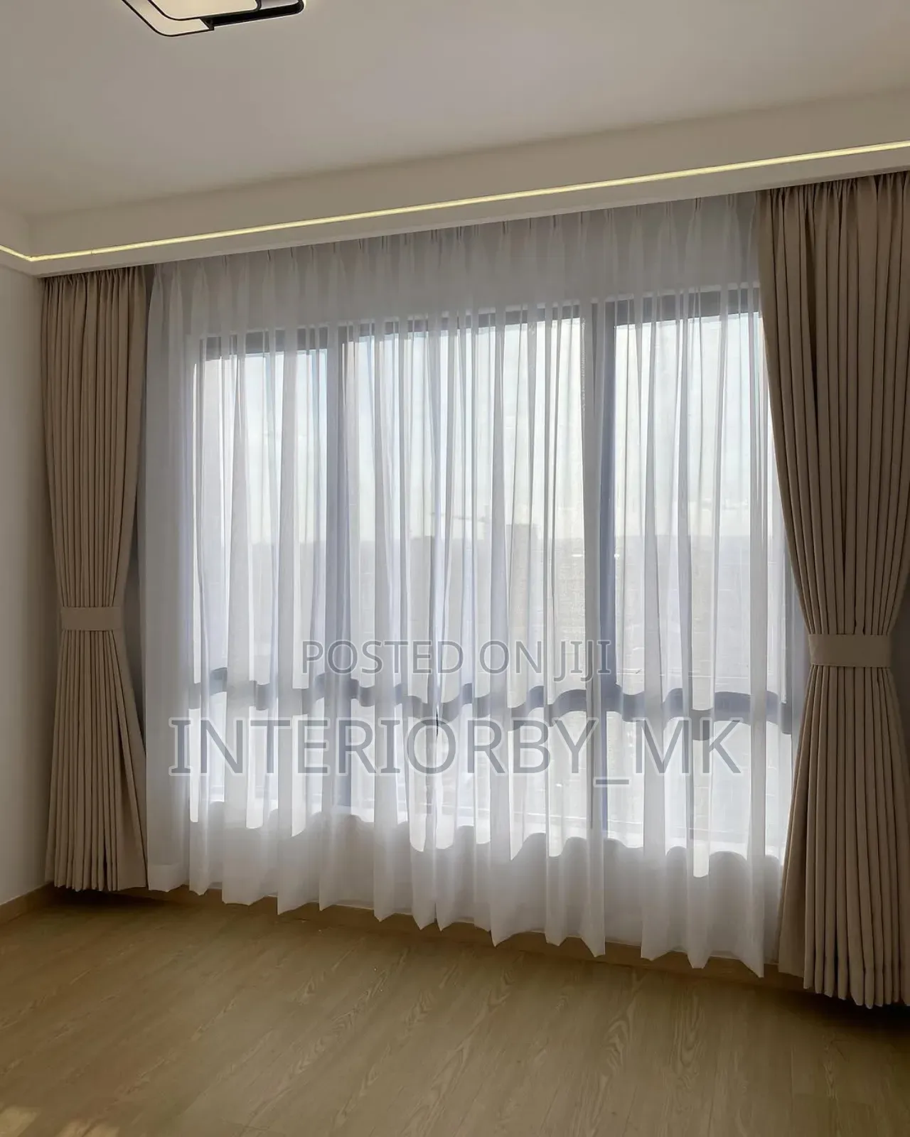 Custom Made Curtains