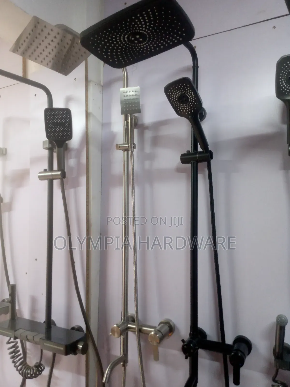 Rain Shower Mixer