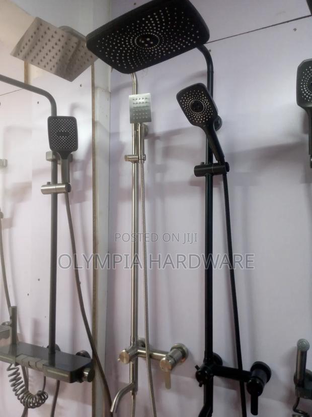 Rain Shower Mixer