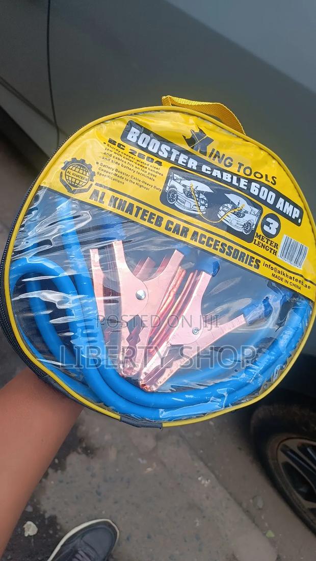 600 Amp Heavy Duty Jumper Cables