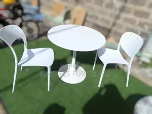 White Set Dining for Two