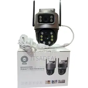 4g/Wifi Smart Net Camera (Dual Lens)
