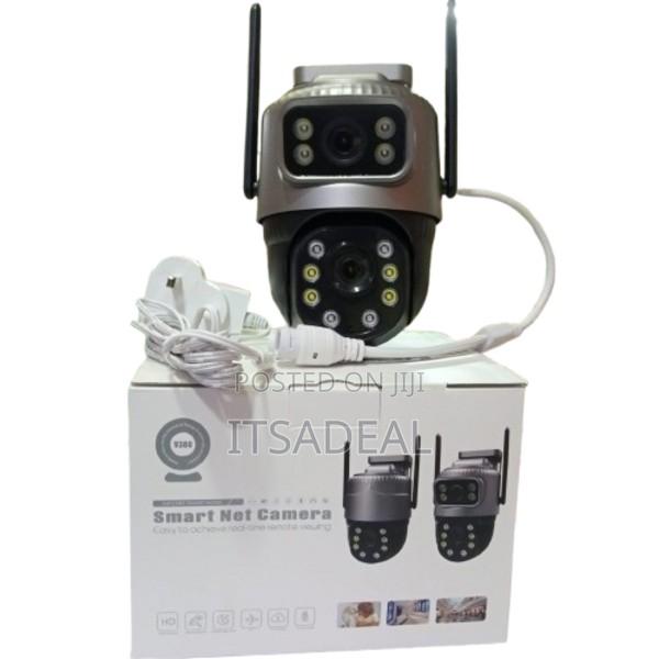 4g/Wifi Smart Net Camera (Dual Lens)