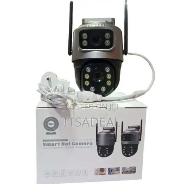 4g/Wifi Smart Net Camera (Dual Lens)