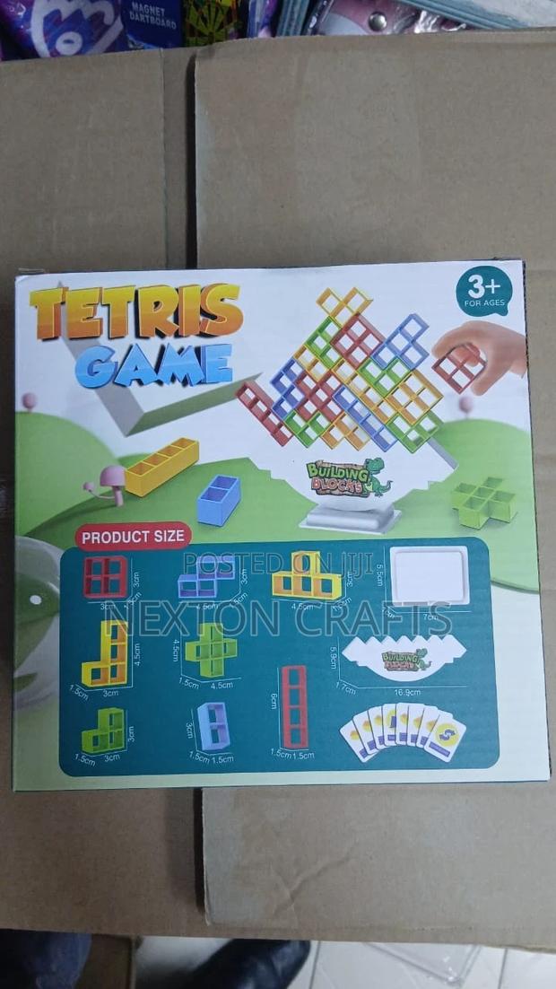 Tetris Puzzle Stacking Toys (48 Pcs) - main view