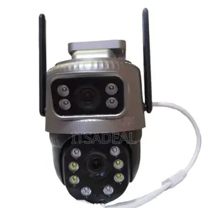 4g/Wifi Smart Net Camera (Dual Lens)
