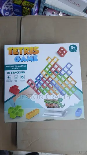 Tetris Puzzle Stacking Toys (48 Pcs)