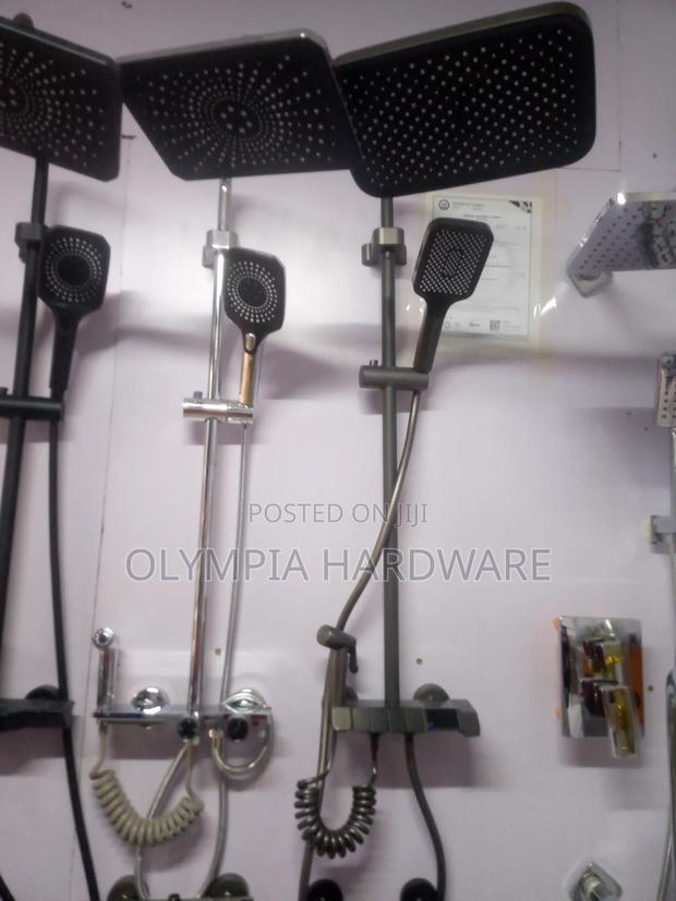Piano Shower Mixer +Digital Display With Led Light