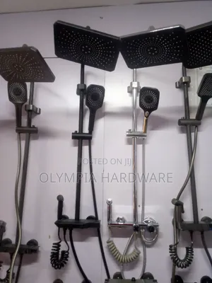 Piano Shower Mixer +Digital Display With Led Light