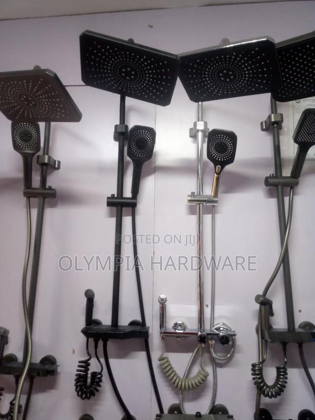 Piano Shower Mixer +Digital Display With Led Light - thumbnail 2