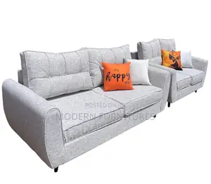 Light Grey 5 Seater Sofa