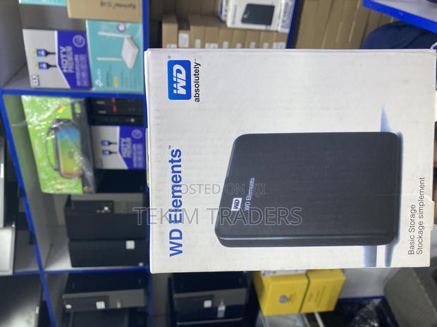 Wd Elements 2.5” HDD Case – Plug Play Enclosure - main view