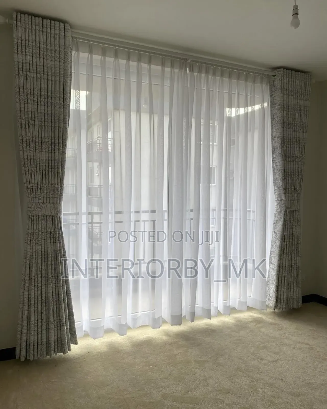 Trendy Printed Curtains