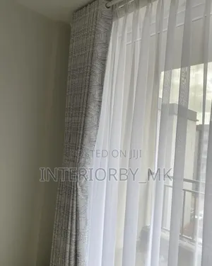 Trendy Printed Curtains