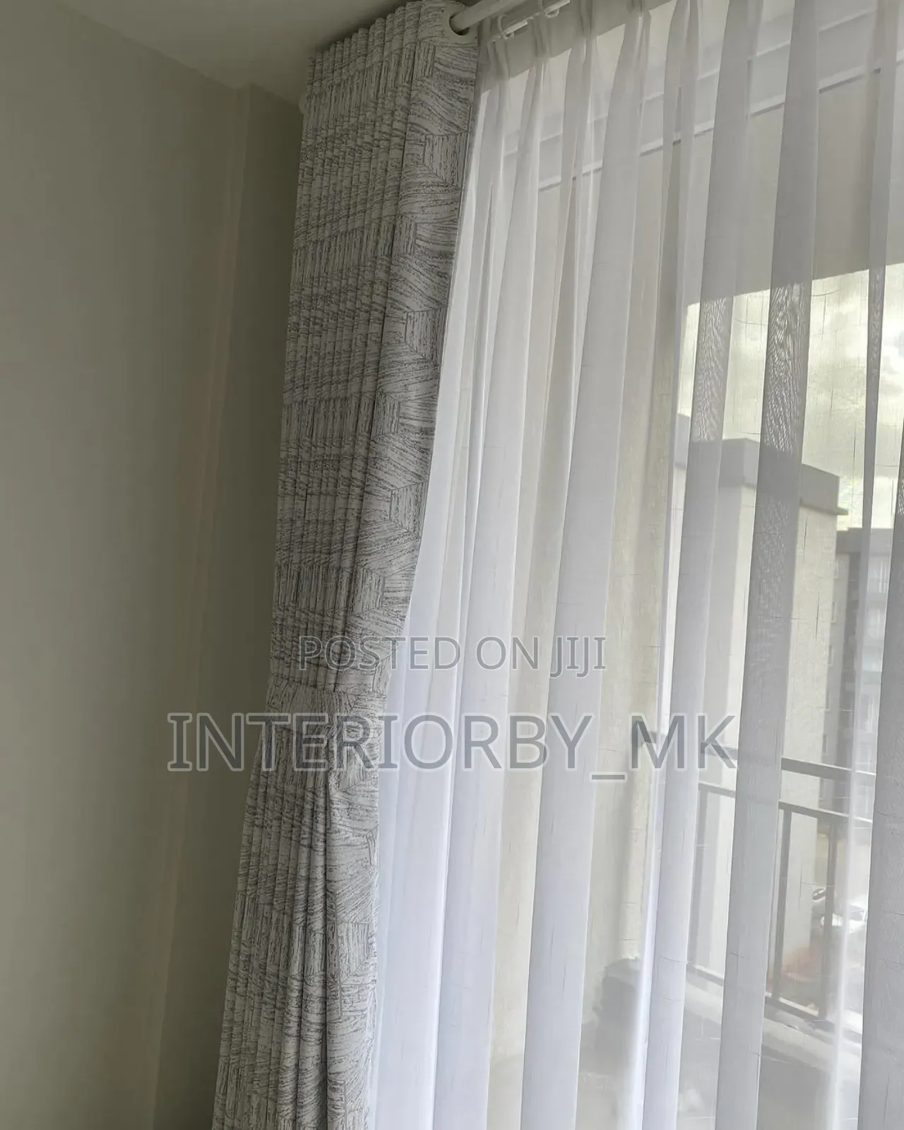 Trendy Printed Curtains