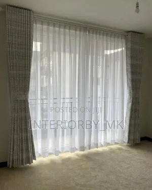 Trendy Printed Curtains
