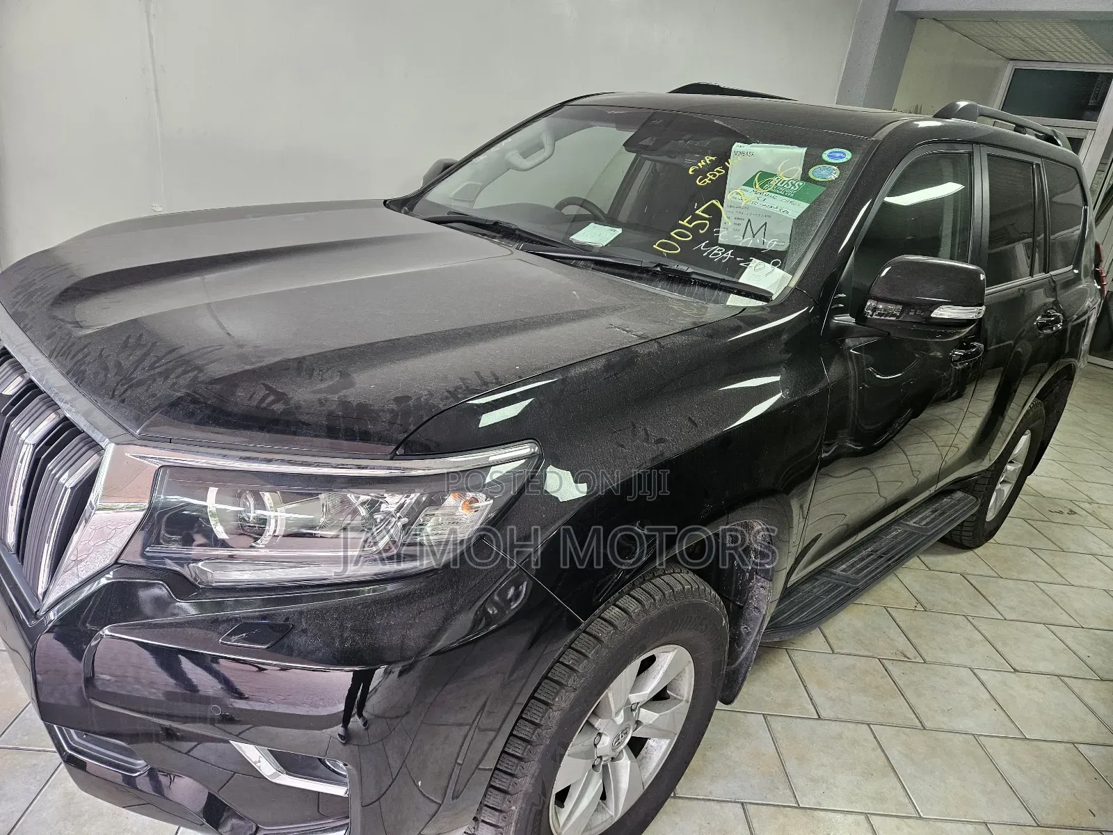 Toyota Land Cruiser Prado 2020 Black