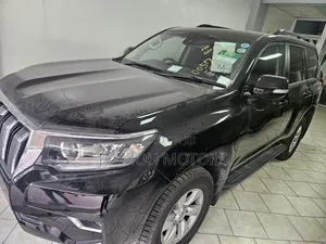 Toyota Land Cruiser Prado 2020 Black