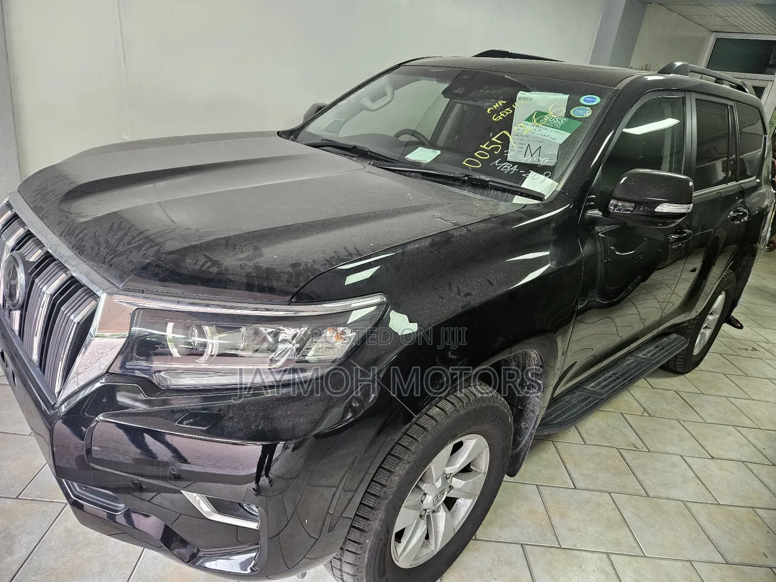 Toyota Land Cruiser Prado 2020 Black