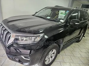 Toyota Land Cruiser Prado 2020 Black