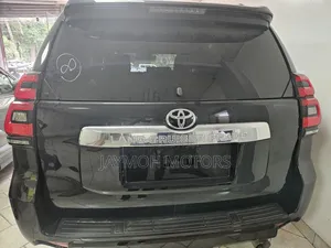Toyota Land Cruiser Prado 2020 Black