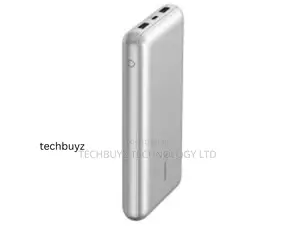 Belkin Power Bank, 15w Usbc In, Usba Out, WHT