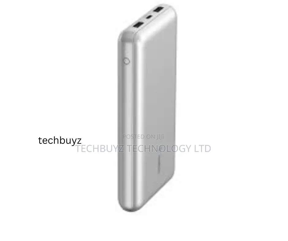 Belkin Power Bank, 15w Usbc In, Usba Out, WHT