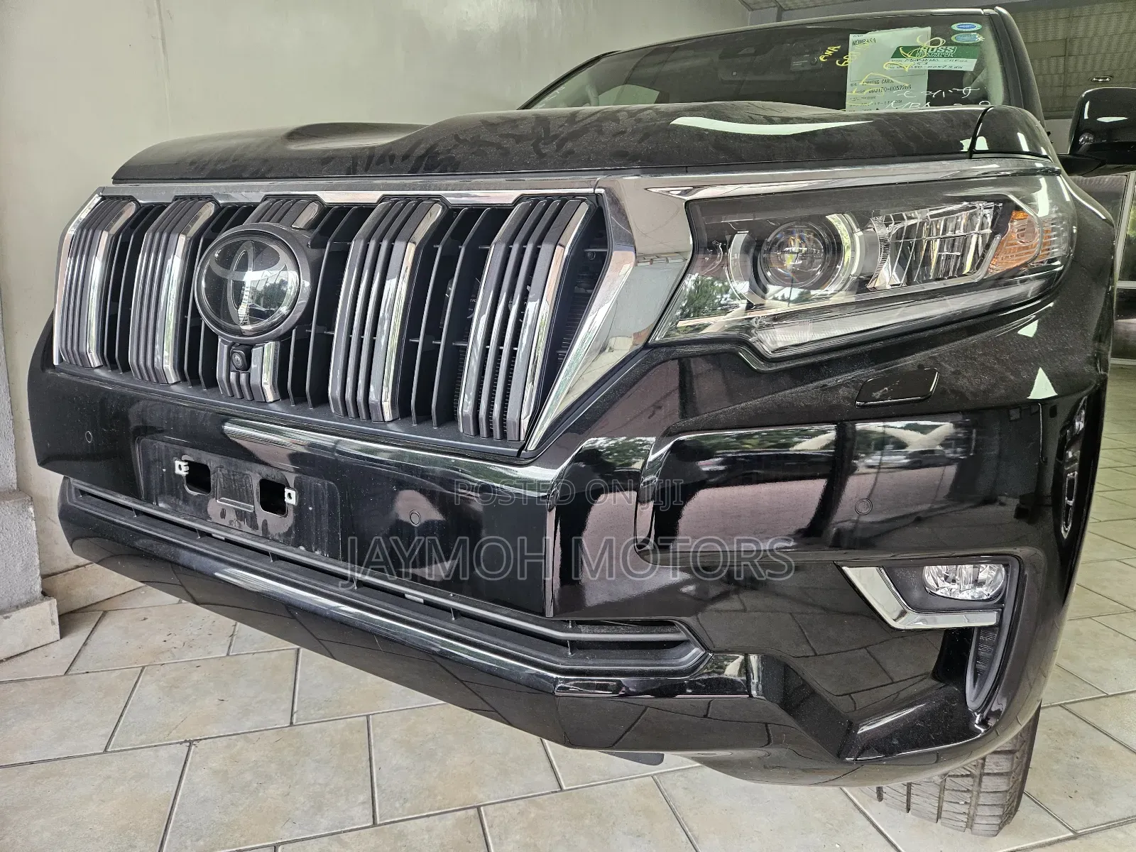 Toyota Land Cruiser Prado 2020 Black