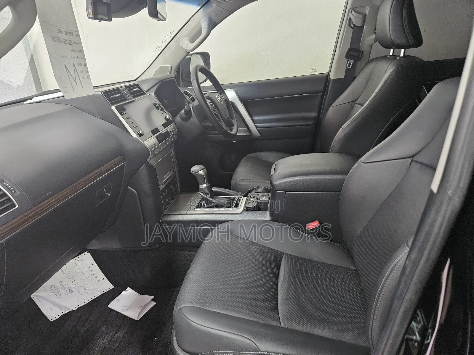 Toyota Land Cruiser Prado 2020 Black
