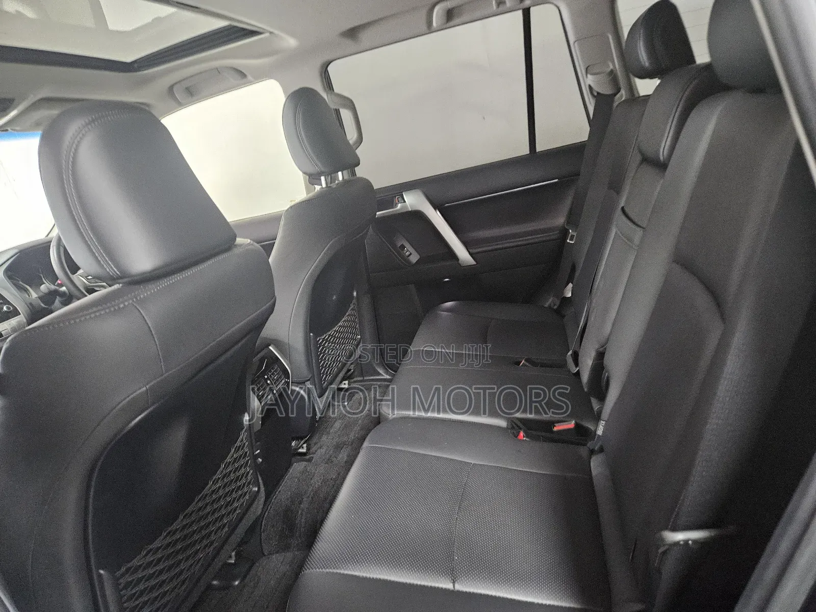 Toyota Land Cruiser Prado 2020 Black
