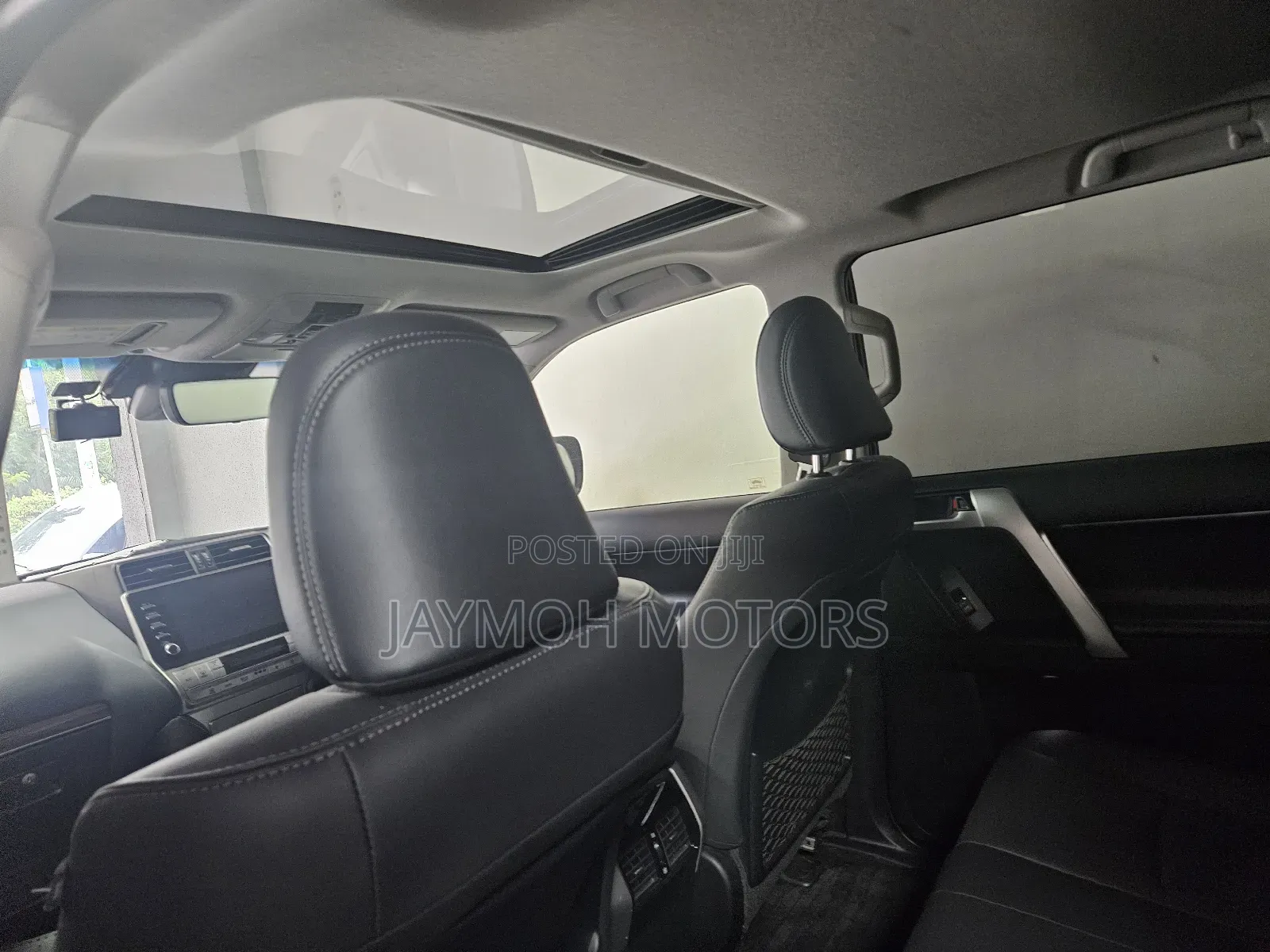 Toyota Land Cruiser Prado 2020 Black