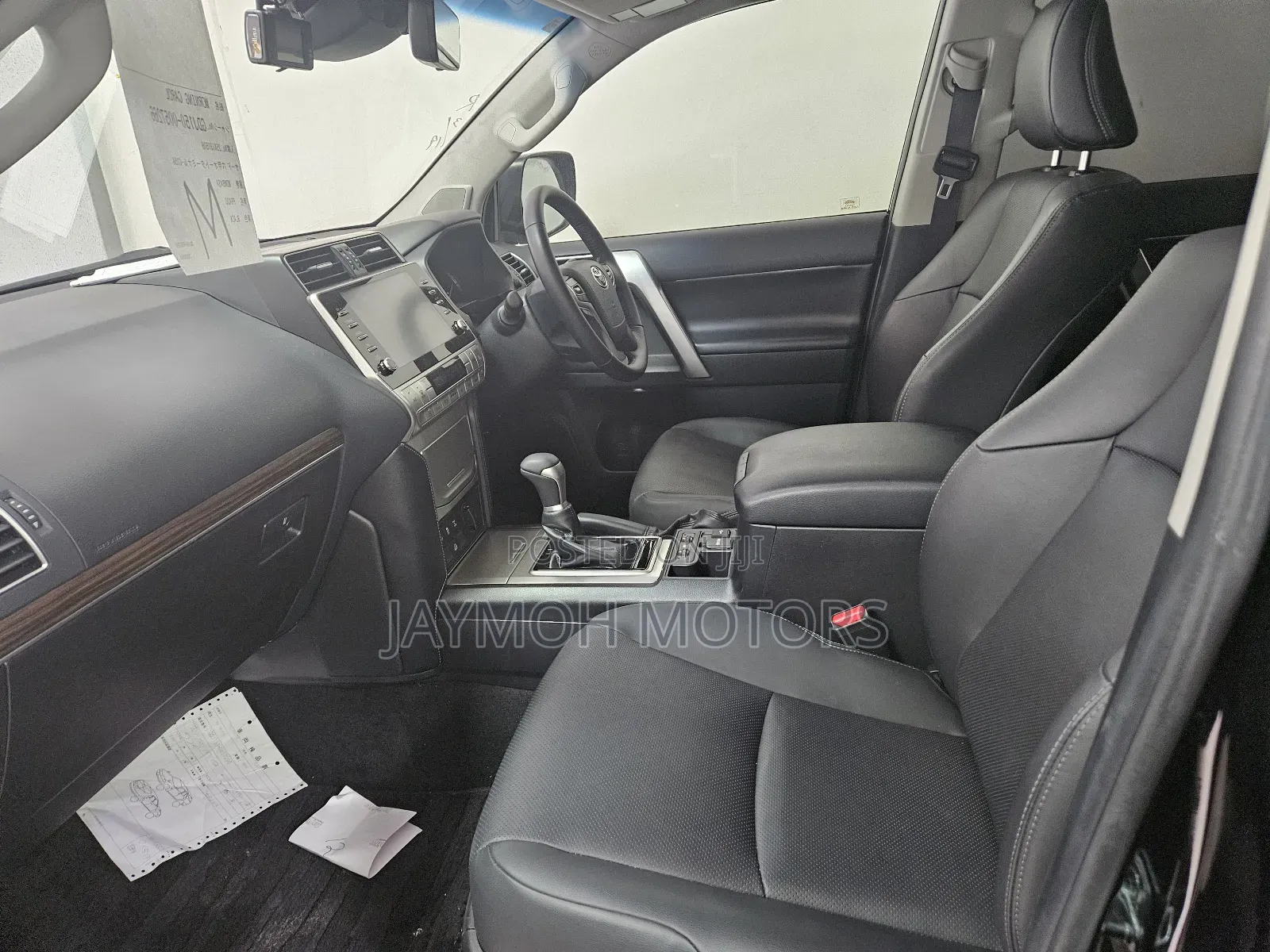 Toyota Land Cruiser Prado 2020 Black